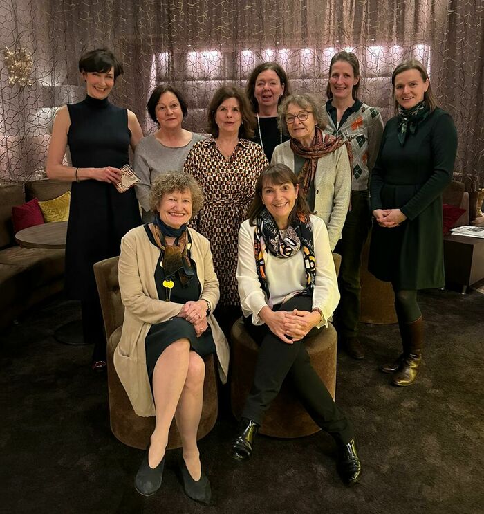 Vorstandsteam Soroptimist International Club Würzburg 2023-2024